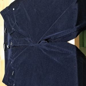 Nine West Jeans Navy Corduroy